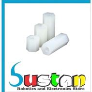 NYLON SPACER FF M3X8MM M3 8MM 8 MM Plastic PCB Support Holder M3X8