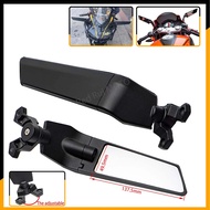 For HONDA CBR150 CBR650R 500R CBR650F Winglet Side Mirror Motorcycle Stealth Wing Rearview Mirror