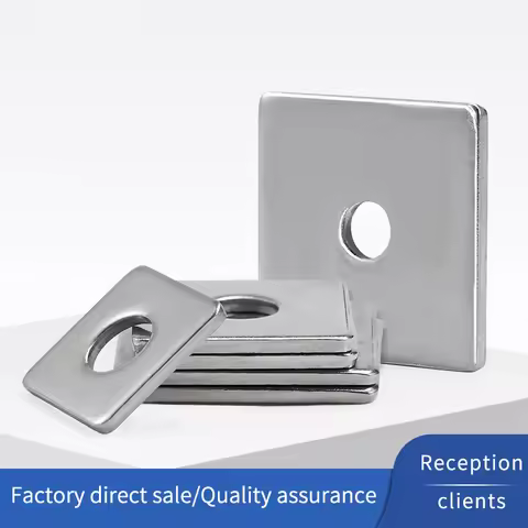 304 Stainless Steel Square Gasket for Metal Curtain Wall Square Pad M3-M12