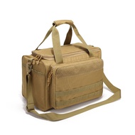 Tactical Bag Molle System Pistol Gun Case Pack Shooting Airsoft Hunting Accessories Tools Sling Bag 