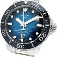 นาฬิกา TISSOT รุ่น T120.607.11.041.00 Seastar 2000 Powermatic 80 สำหรับนักดำน้ำ ตัวเรือนสแตนเลสสตีล 