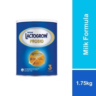 Nestle Lactogrow Probio 3 Milk Powder Tin (1.75kg) 100%original