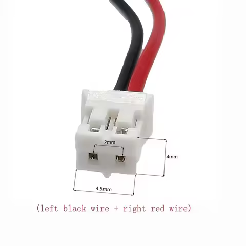 2pcs 3.7V 700mAh 802535 703035 Lithium Polymer Ion Battery 2.0mm JST Connector For Speaker MP5 GPS D