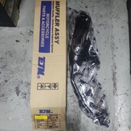 EXHAUST STANDARD SCOOTER EGO LC F.INJ/AVANTIZ/SOLARIZ/NOUVO-LC/EGO LC/SYM 250 EVO (EJM)