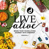 Young Living LIVE ALIVE BOOK VERSION 2