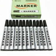 Marker pen 12 pieces/box school supplies office supplies