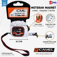 Meteran Tukang / Measuring Tape / Meteran Camel Mini Ukuran 3 Meter 5 Meter dan 75 Meter Meteran Tuk