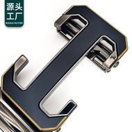 No Rust Zinc Alloy Buckle 00516|Men's New Style High-End Automatic Buckle|Inner Width 3.62cm/Suitabl