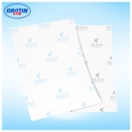 T-Shirt Printing Decal Set of 2 AB Sheets Laser Machine Printing