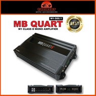 M1-500.1 - MB QUART CLASS D MONO AMPLIFIER