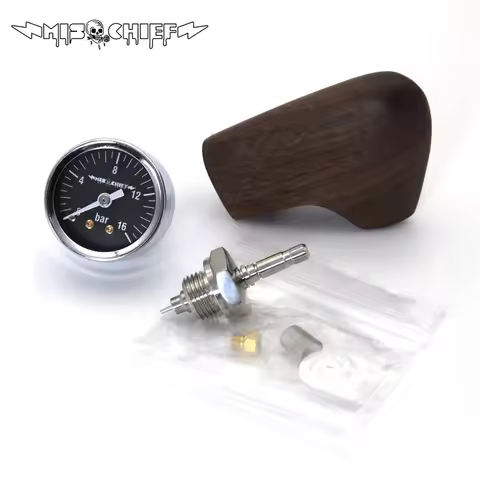 Mischief E61 Flow Control Device Adjustable Stainless Steel Espresso Machine Profil Valve Kit Upgrad