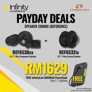 PAYDAY DEAL [Reference 6530cx+ Reference 6532ix+ FREE Infinitylab 5000MaH powerbank]