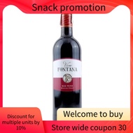 Vino Fontana Red Wine Medium Sweet 750 Ml
