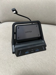 Unitek cooling Dock pro 電競遊戲機散熱底座 (ROG ally/steam Deck專用)