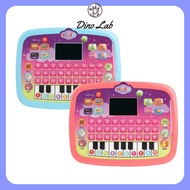 Mainan belajar LED Screen learning laptop piano toy alphabet tablet toys machine tablet sound music 