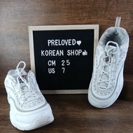 Preloved FILA Rubber shoes for Women E0808