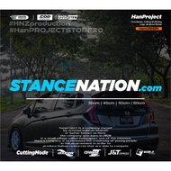 Latest STICKER STANCENATION CUTTING REFLECTIVE