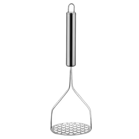 Stainless Steel Potato Mashers Ricers Masher Puree Purple Sweet Potata Pumpkin Grater Makers Tools C