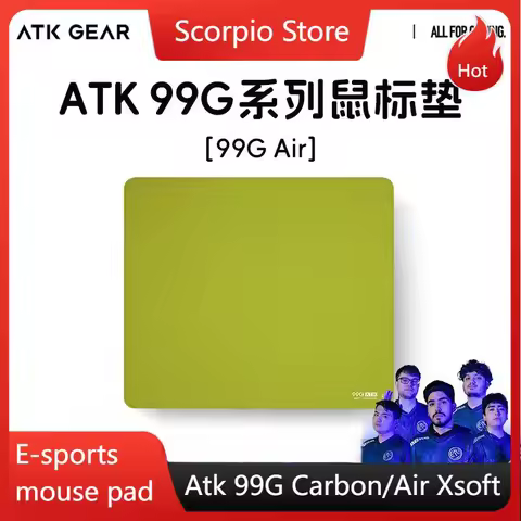 Atk 99G Pro/Air Xsoft Esports Mousepad Anti Slip Pad Mechanical Keyboard Gaming Mouse Pad Custom Off