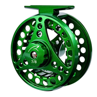 PROBEROS Fly Fishing Reel 3/4-5/6-7/8 WT Fly Fishing Bc Reels Aluminum Ultralight Freshwater Jigging