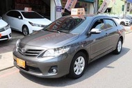 自售 2012年 ALTIS 1.8 灰 僅跑8萬 DVD.倒車顯影.恆溫.前雷達