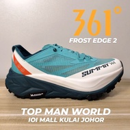 361 DEGREES SUMMIT FROST EDGE V2 / TEAL EGRET / TRAIL RUNNING HIKING SHOE