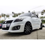 2013年 鈴木 SWIFT SPORT版1.6 一手女用車 少開  F1換檔切片 賽車內裝 鋁圈 恆溫 DVD 原廠大包