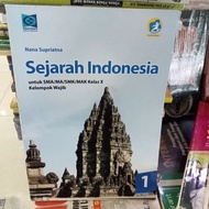 buku pelajaran sejarah Indonesia untuk kelas 10 penerbit grafindo