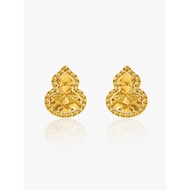916 Gold Hulu Earring