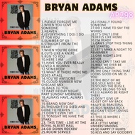 usb pendrive english  album bryan adams  298
