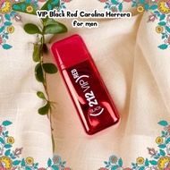 parfum 212 vip black red limited edition original