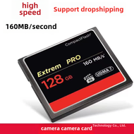 High Speed Digital Camera Memory Card Cf Card 128g 64g 32g 16g 160m/s Single Reflex Numercial Memory