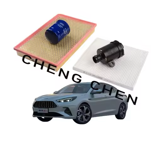 For JAC J7 A5 JS4 X4 Air conditioner filter, Air filter, Oil filter, Filter 4PCS
