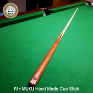 MUKU | Stick Snooker Lajur | Imported 1 Piece Cue Stick - Hand Made