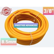 3/8" (8.5MM) 1m 3m 5m PVC Reinforced High Pressure Gas Hose Air Hose Air Compressor Hose Spray Hose 