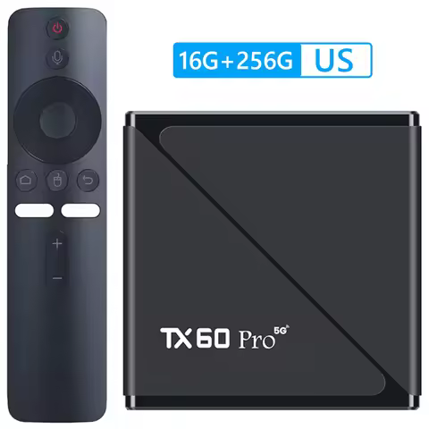 Android 10 Smart TV Box Set Top Box 14K 2.4G/5G Dual WiFi Android Box (US)