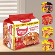 NABATI RICHEESE Instant Noodle Ramen Soup Goreng Buy 5 Free 1