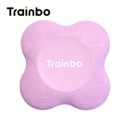 Trainbo Yoga Knee Pad Pressure-Resistant Thicken Elbows Hands Wrist Cushion Balance Support for Plank Fitness Pad Mini Yoga Mat