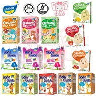 TENTEN Halal√ Baby Guide Organic Rice Rush Rice Puff Rice Crackers Baby Snack Baby Biscuits 6+months