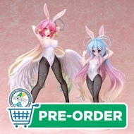 -[JAN 2026]- Freeing 1/6 Scale No Game No Life Shiro & Jibril Bunny Ver. PVC Figure