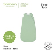 Bamberry Baby Sleep Sack - Matcha Green
