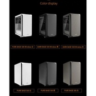 BeQuiet Purebase 500, 500dx midtower casing, desktop case, silent case, free bequiet fans