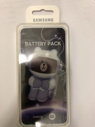 Samsung 三星 line friends 尿袋充電器 5200mAh
