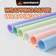 28pcs Cotton Flower Bouquet Gift Wrapping Paper Kertas Cotton Pembalut Bunga Fog Paper Tissue Craft