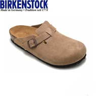 【พร้อมส่ง】Birkenstock Boston รองเท้าแตะ ขนาดใหญ่ สําหรับผู้ชาย และผู้หญิง