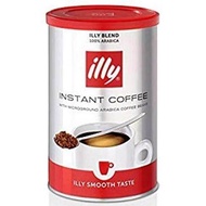 ILLY 100% Arabica Instant Coffee Smooth Taste อิลลี่ กาแฟสำเร็จรูป สมูทเทรส (Switzerland Imported) 95g.