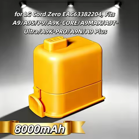 For LG A9 Battery vacuum cleaner battery universal for LG vacuum cleaner A9M A9MASTER2X A9MULT12X A9