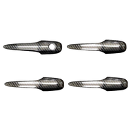 小鳥的店 Corolla Cross 2021-25 類原廠【外把手蓋】黑鈦卡夢碳纖 外拉手蓋 門把飾條 車用配件改裝