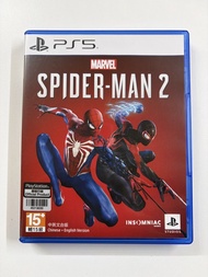 PlayStation 5 Marvel's Spider-Man 2 中英文合版