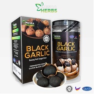 [HALAL JAKIM] Bottle Pack 200g Black Garlic Buatan Malaysia | Bawang Hitam | Bawang Lanang | Bawang 